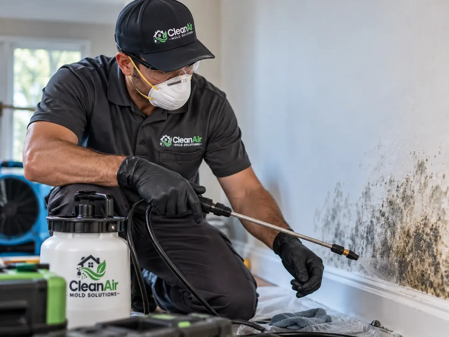 Why choose Mold Remediation in Eden, VT